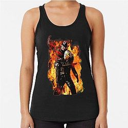 Freddy vs Jason Racerback Tank Top