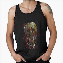 Freddy vs Jason Tank Top