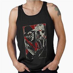 Freddy vs Jason Tank Top