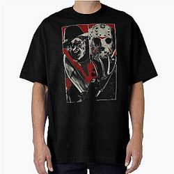 Freddy vs Jason Oversized T-Shirt
