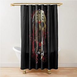 Freddy vs Jason Shower Curtain