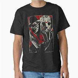 Freddy vs Jason Classic T-Shirt