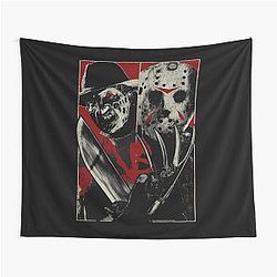 Freddy vs Jason Tapestry