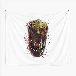 Mens Glove Mask Freddy vs Jason Cute Graphic Gift Tapestry