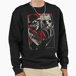 Freddy vs Jason Pullover Sweatshirt