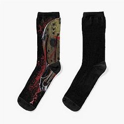 Freddy vs Jason Mask and Socks