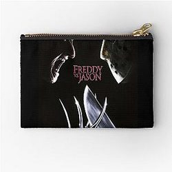 Freddy vs Jason movie Zipper Pouch