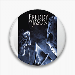 Freddy Vs Jason Merch Freddy Vs Jason Pins