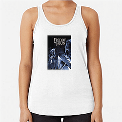 Freddy Vs Jason Merch Freddy Vs Jason Tank Tops
