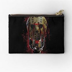 Freddy vs Jason, Mask and Claws Zipper Pouch