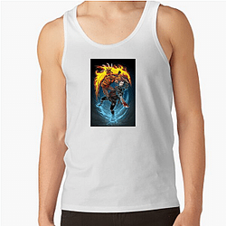 Freddy Vs Jason Limited Collection Freddy Vs Jason Tank Tops