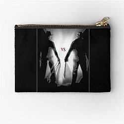 Freddy vs Jason Zipper Pouch