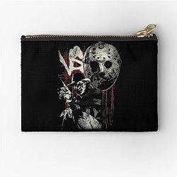 Freddy vs Jason Zipper Pouch