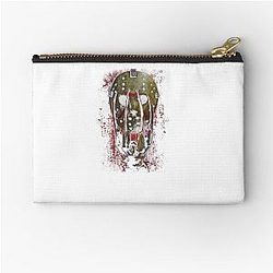 Freddy vs Jason Mask Hoodie Zipper Pouch