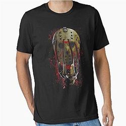 Freddy vs Jason Mask and Claws T-Shirt