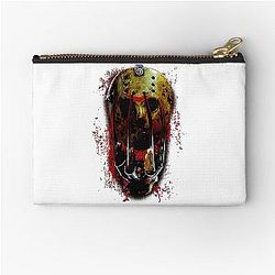 Mens Womens Glove And Mask Freddy Vs Jason Graphic Gifts Pouch