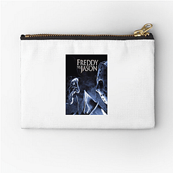 Freddy Vs Jason Merch Freddy Vs Jason Zipper Pouches