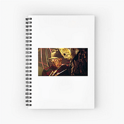 Freddy Vs Jason Merch For Fans Freddy Vs Jason Notebook