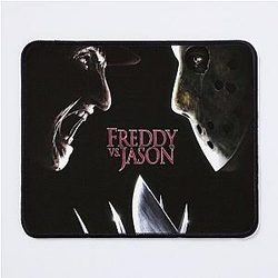 Freddy vs. Jason Mouse Pad