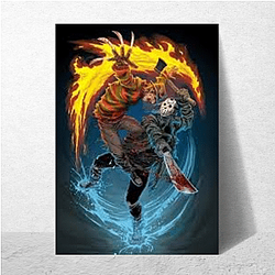 Freddy Vs Jason Limited Collection Freddy Vs Jason Posters