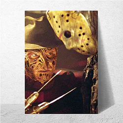 Freddy Vs Jason Merch For Fans Freddy Vs Jason Posters