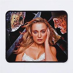 Freddy vs Jason Monica Keena Mouse Pad