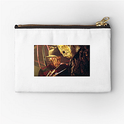 Freddy Vs Jason Merch For Fans Freddy Vs Jason Zipper Pouches