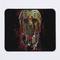 Freddy vs Jason Mask and Claw Mouse Pad