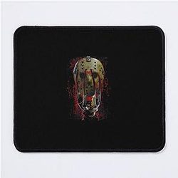 Freddy vs Jason Mask and Mouse Pad