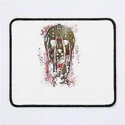 Freddy vs Jason Mask Hoodie Mouse Pad