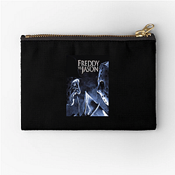 Freddy Vs Jason Merch Freddy Vs Jason Zipper Pouches