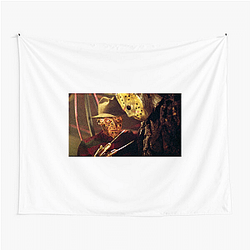 Freddy Vs Jason Merch For Fans Freddy Vs Jason Tapestries