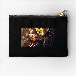 Freddy Vs Jason Merch For Fans Freddy Vs Jason Zipper Pouches