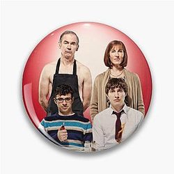 Official Friday Night Dinner – Red Pin