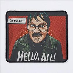 Official Friday Night Dinner Jim All Mouse Pad