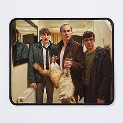 Official Friday Night Dinner the Fox Mouse Pad