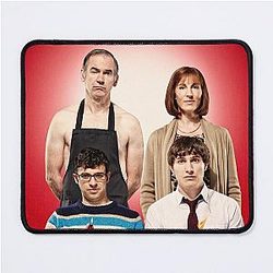 Official Friday Night Dinner Red Mouse Pad
