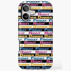 Official Friday Night Dinner Fan Art Repeat Tough Case