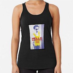 Hello Bambinos Official Friday Night Dinner Racerback Tank Top