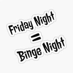 White Friday Night Dinner