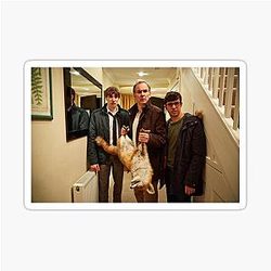 The Fox Official Friday Night Dinner Sticker