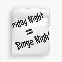 White Friday Night Dinner
