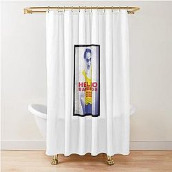 Hello Bambinos Official Friday Night Dinner Shower Curtain