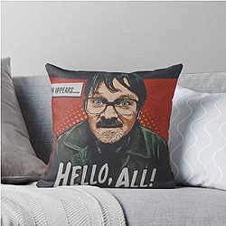 Official Friday Night Dinner Throw Pillow