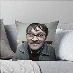Official Friday Night Dinner Throw Pillow