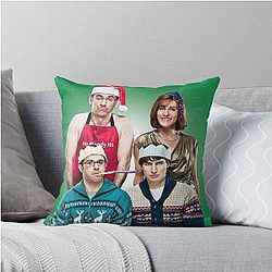 Official Friday Night Christmas Throw Pillow
