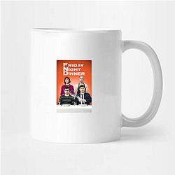 Friday Night Dinner Merch Collection Friday Night Dinner Mugs