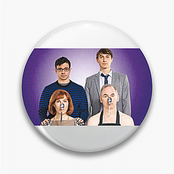 Friday Night Dinner Limited Collection Friday Night Dinner Pins