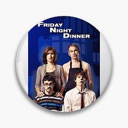 Friday Night Dinner Merch Friday Night Dinner Pins