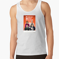 Friday Night Dinner Merch Collection Friday Night Dinner Tank Tops
